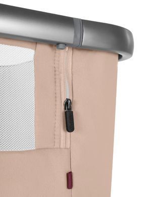 Дитяче ліжечко CARRELLO Aria CRL-15501 (2 in1) Sand Beige, бежева