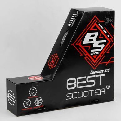 Самокат трюковый Best Scooter, пеги, HIC-система, принт, BS-99717