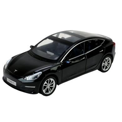 Автомодель металлическая, машинка АВТОПРОМ, Tesla Model 3 1:24, AP7728
