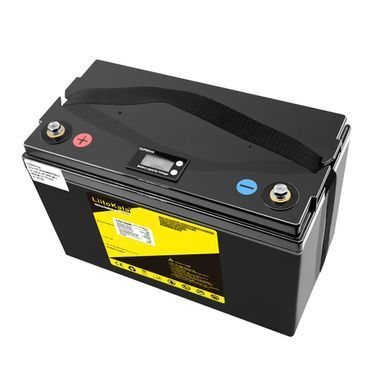 Акумулятор LiitoKala LiFePO4 12V150Ah+LCD