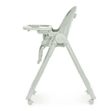 Стілець для годування El Camino Crystal ME 1037 Nude Green