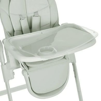 Стілець для годування El Camino Crystal ME 1037 Nude Green