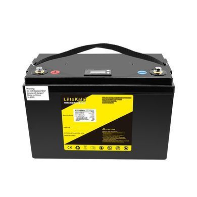 Акумулятор LiitoKala LiFePO4 12V150Ah+LCD