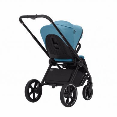 Коляска універсальна 2 в 1, візочок CARRELLO Ultimo CRL-6511 2in1 Cool Grey, сіра, Карелло Ультімо