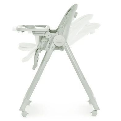 Стілець для годування El Camino Crystal ME 1037 Nude Green