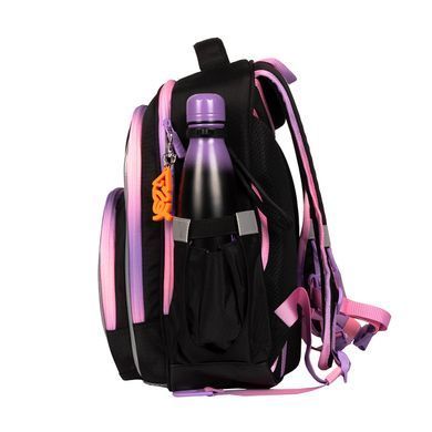 Рюкзак шкільний напівкаркасний Yes Pink Bear LED S-91M