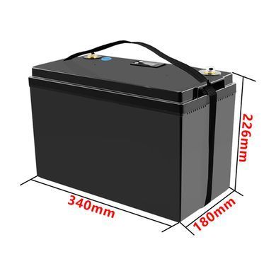 Акумулятор LiitoKala LiFePO4 12V150Ah+LCD