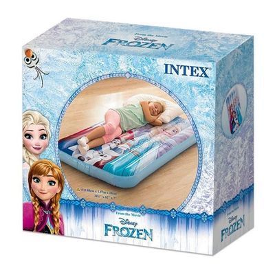 Пляжный надувной матрас "Холодное сердце" Intex 48776, 157*88 см