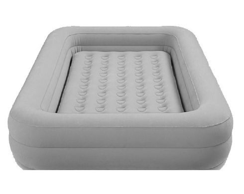 Кровать надувная с бортиками и матрасом, детская, Intex 66810, насос в комплекте, 168*107*25 см