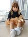 Лялька вінілова 55см, ручна робота, в ошатному платті, Reborn Baby Doll 45