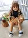 Лялька вінілова 55см, ручна робота, в ошатному платті, Reborn Baby Doll 45