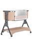Дитяче ліжечко CARRELLO Aria CRL-15501 (2 in1) Sand Beige, бежева