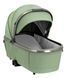 Коляска универсальная 2 в 1, CARRELLO Omega CRL-6530/1 (2in1) Perfect Green + фонарь, зеленая, Карелло Омега