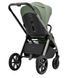 Коляска универсальная 2 в 1, CARRELLO Omega CRL-6530/1 (2in1) Perfect Green + фонарь, зеленая, Карелло Омега
