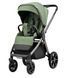 Коляска универсальная 2 в 1, CARRELLO Omega CRL-6530/1 (2in1) Perfect Green + фонарь, зеленая, Карелло Омега