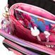 Рюкзак шкільний напівкаркасний Yes Pink Bear LED S-91M