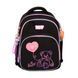Рюкзак шкільний напівкаркасний Yes Pink Bear LED S-91M
