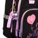 Рюкзак шкільний напівкаркасний Yes Pink Bear LED S-91M