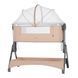 Дитяче ліжечко CARRELLO Aria CRL-15501 (2 in1) Sand Beige, бежева