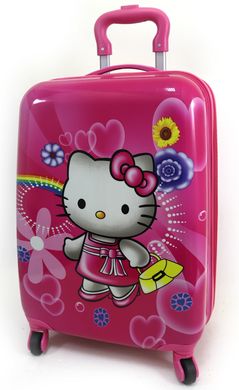 Детский чемодан дорожный на колесах 18" «Хелло Китти» Hello Kitty-8, 520425