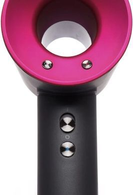 Фен для волос Super Hair Dryer, 1600 Вт, с функцией быстрой сушки, ионизацией воздуха и магнитными насадками