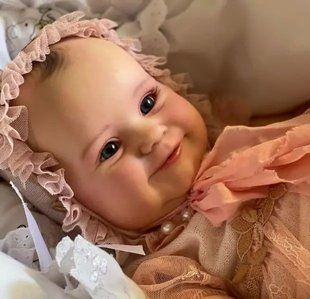 Пупс вініловий 50см, ручна робота, вишукана лялька для дівчинки, Baby born 2