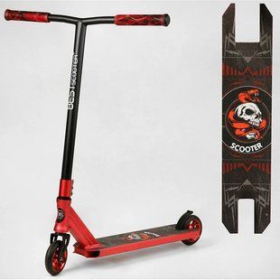 Самокат трюковий Best Scooter, HIC-система, пеги, BS-9811