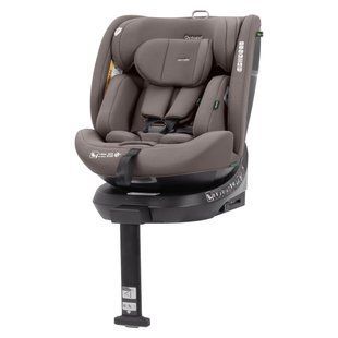 Автокресло Carrello Octopus CRL-16002 Sandstone Beig i-Size 40-150см ISOFIX, поворот, опорная стойка, до 12лет