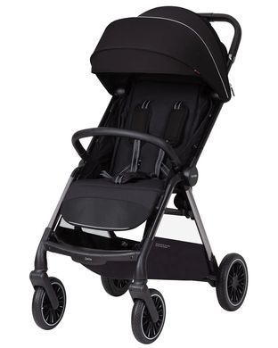 Коляска прогулочная Carrello Delta CRL-5517 Coffee Black, черная, Карелло Дельта, до 22кг