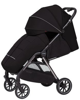Коляска прогулочная Carrello Delta CRL-5517 Coffee Black, черная, Карелло Дельта, до 22кг