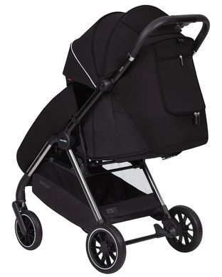 Коляска прогулочная Carrello Delta CRL-5517 Coffee Black, черная, Карелло Дельта, до 22кг