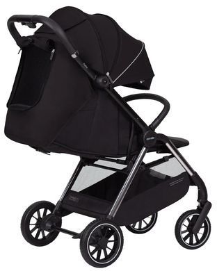 Коляска прогулочная Carrello Delta CRL-5517 Coffee Black, черная, Карелло Дельта, до 22кг