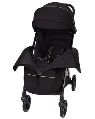 Коляска прогулочная Carrello Delta CRL-5517 Coffee Black, черная, Карелло Дельта, до 22кг