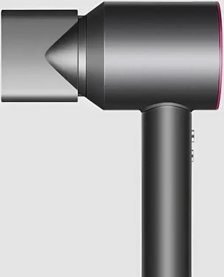 Фен для волос Super Hair Dryer, 1600 Вт, с функцией быстрой сушки, ионизацией воздуха и магнитными насадками