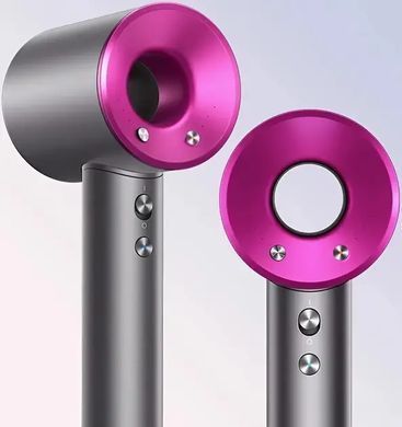 Фен для волос Super Hair Dryer, 1600 Вт, с функцией быстрой сушки, ионизацией воздуха и магнитными насадками