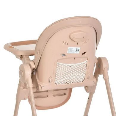 Стульчик для кормления El Camino Crystal ME 1037 Nude Pink