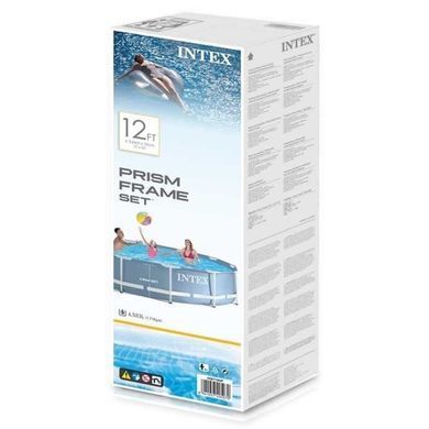 Каркасний басейн Prism Frame Pool 366*76см, 6503л, Intex 26710 NP