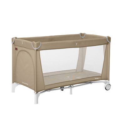 Манеж дитячий CARRELLO Piccolo Sand Beige CRL-11503/1 (Карелло Піколо) 125*65*79см