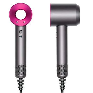 Фен для волос Super Hair Dryer, 1600 Вт, с функцией быстрой сушки, ионизацией воздуха и магнитными насадками