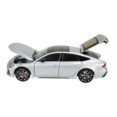 Автомодель металлическая, машинка АВТОПРОМ, Audi RS 7 Sportback 1:24, AP7755