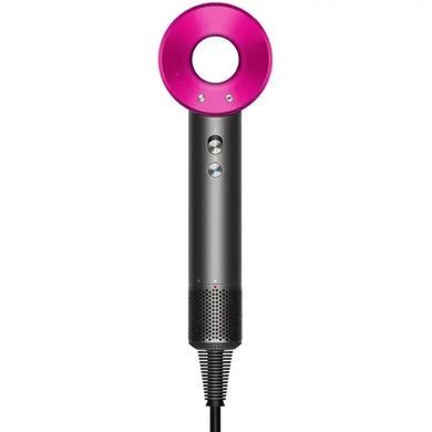 Фен для волос Super Hair Dryer, 1600 Вт, с функцией быстрой сушки, ионизацией воздуха и магнитными насадками