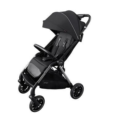 Коляска прогулочная Carrello Delta CRL-5517 Coffee Black, черная, Карелло Дельта, до 22кг