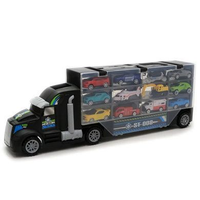 Автомобіль "Трейлер з машинками", автовоз, P858-A