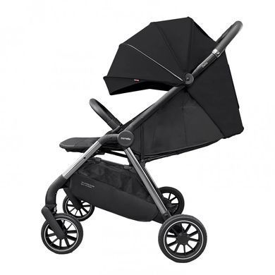 Коляска прогулочная Carrello Delta CRL-5517 Coffee Black, черная, Карелло Дельта, до 22кг
