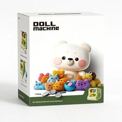 Игровой автомат с животными, игрушечный аттракцион, 33506
