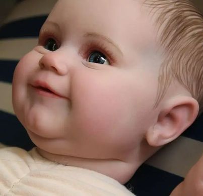 Пупс виниловый 50см, ручная работа, изысканная кукла для девочки, Baby born 2