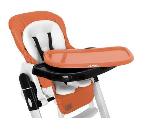 Стульчик для кормления Carrello Apricus CRL-14201 Pale Terracota, Карелло Априкус терракот