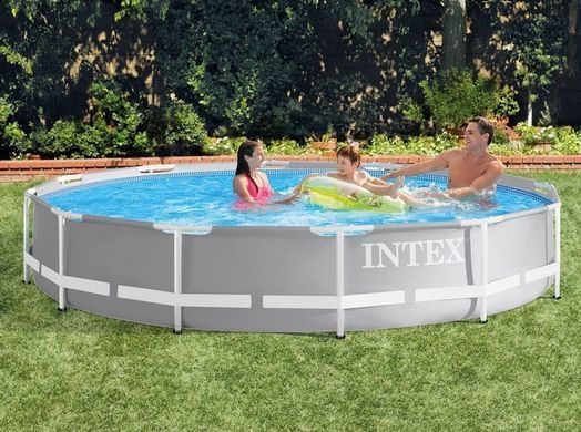 Каркасний басейн Prism Frame Pool 366*76см, 6503л, Intex 26710 NP
