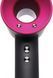 Фен для волос Super Hair Dryer, 1600 Вт, с функцией быстрой сушки, ионизацией воздуха и магнитными насадками