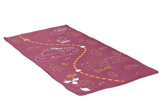 Манеж дитячий Carrello Piccolo+ CRL-11501/2 Orchid Purple із двома рівнями дна 125*65*79см Каррелло Пікколо+